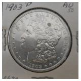 1903-P Morgan Silver Dollar