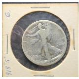1918-S Silver Walking Liberty Half Dollar