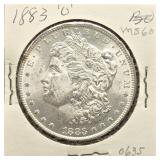 1883-O Morgan Silver Dollar