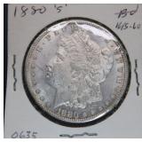 1880-S Morgan Silver Dollar