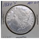 1880-S Morgan Silver Dollar