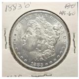 1883-O Morgan Silver Dollar