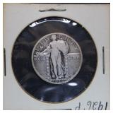 1926-P Silver Standing Liberty Quarter