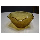 Tiara Indiana Glass 'Sandwich' Serving Bowl