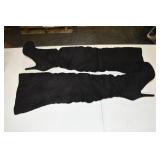 Suede Thigh High Boots size 10