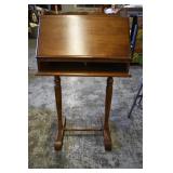 Solid Wood Small Writing Desk