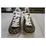 Candies Green Suede Studded High Tops 8
