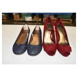 Capelli Flats & Apt 9 Red Heels 8
