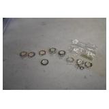 Sterling Silver Ring Lot