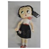 Betty Boop Fabulous 50's Jitter But Doll