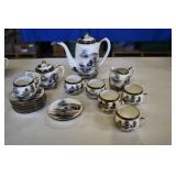 Japanese Kutani China Tea Set
