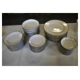 12 Pc Place Setting Seizan China Audrey