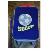 Children's Soccer Rolling Suitcase