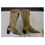 Corso Como Leather Knee High Boots 8.5'
