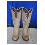 Women's Capezio Cowgirl Boots 91/2 Med