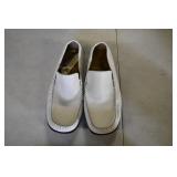 Men's NWT Hunter's BAy White Loafers 9 1/2