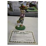 Betty Boop Hawaiian Holiday Figure