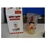 New Betty Boop 5 Pc Plastic Serving Set