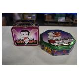 Betty Boop Collectible Tins