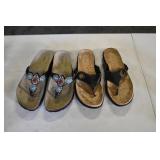 Sonoma & Croft & Barrow Sandals 8