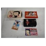 Betty Boop Wallets and ID Cards