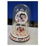 Betty Boop Anniversary Clock