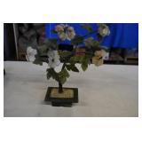 Jade & Glass Bonsai Tree
