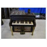 Vtg Japanese Musical Decanter Set