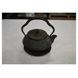 Vtg Japanese Single Serve Cast Iron Nambu Tekki