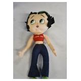 Betty Boop Red Tank Doll