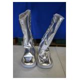 Silver Live Free Winter Boots 8