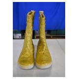 Mustard Yellow Boots 8