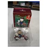 Vtg Carlton Cards Betty Boop Oop A Zoom Ornament