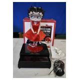 Betty Boop Animated Talking Telephone
