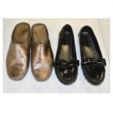 Fuel Black Loafers &  White Mtn Clocks 8