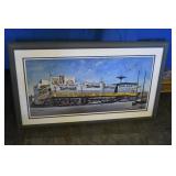 Nathan's Hot Dog Print Coney Island