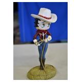 Betty Boop Cowgirl Figure