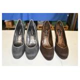 Pair of Daisy Fuentes Pumps 8