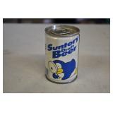 Vtg Sealed Japanese Suntory Draft Beer Can