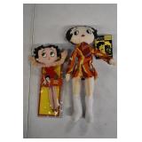 Betty Boop Retro Doll & Book Mark