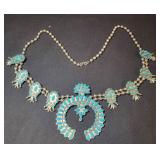 Squash Blossom Necklace