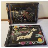Japanese-Style Lacquer Photo Albums