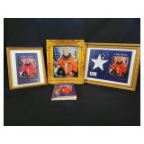 John Glen:A Hero Borne Book & Prints