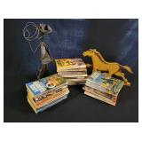 Western-Themed With Louis L𡒶mour Books