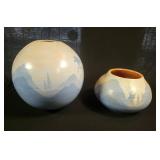 Signed Hand-Painted Native American Pottery