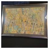 Ben Shahn 騌till Music� Print