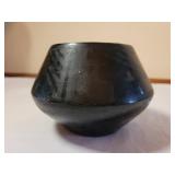 Santa Clara Pueblo Black Ware Bowl