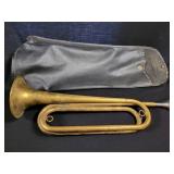 US Regulation Bugle with Case