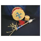 Native American Percussion Instruments