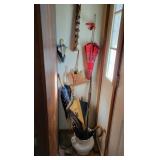 Umbrellas and Holder